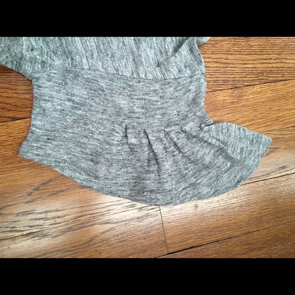 J. Crew gray top - Picture 3 of 3